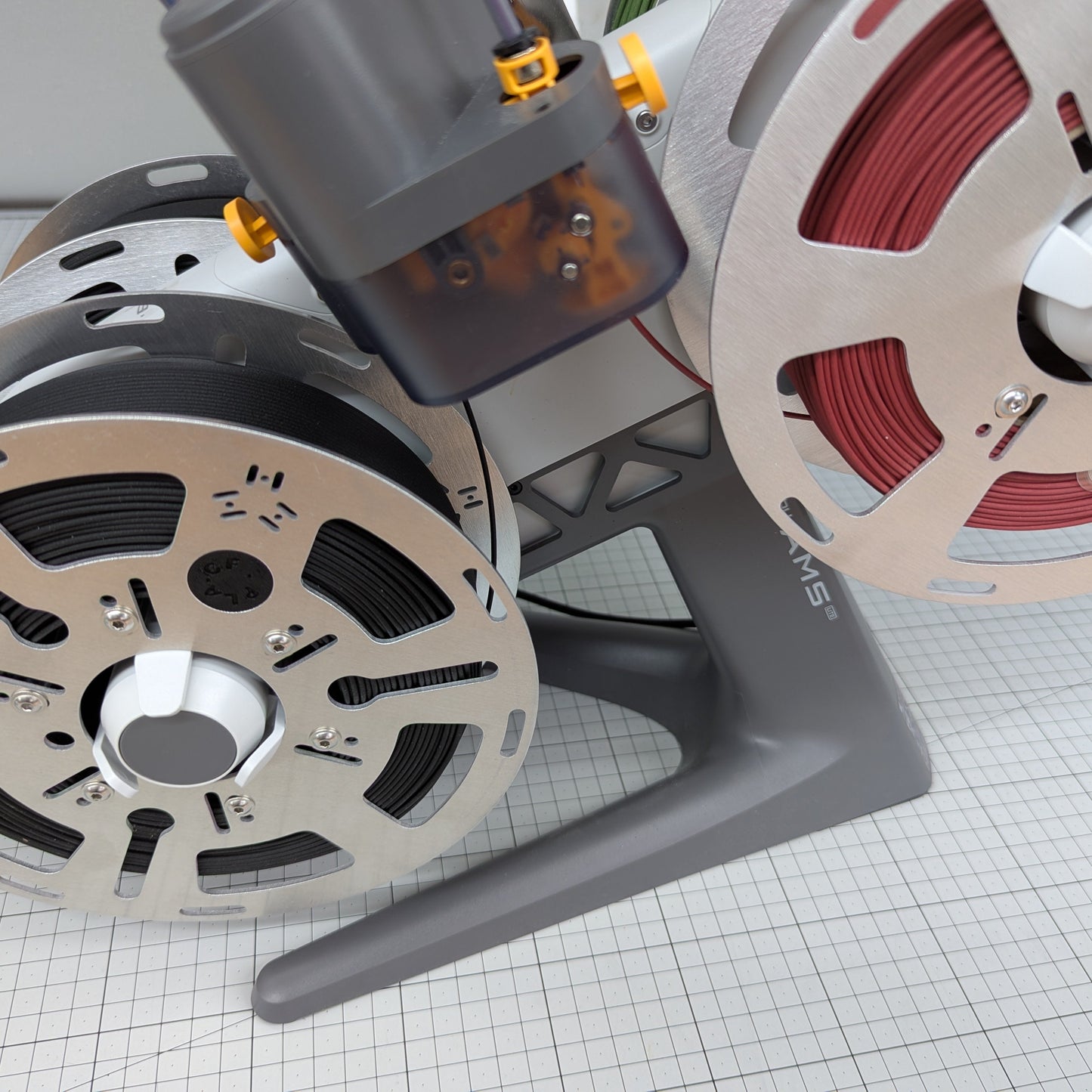 DryAF Spools install on the AMS Lite.