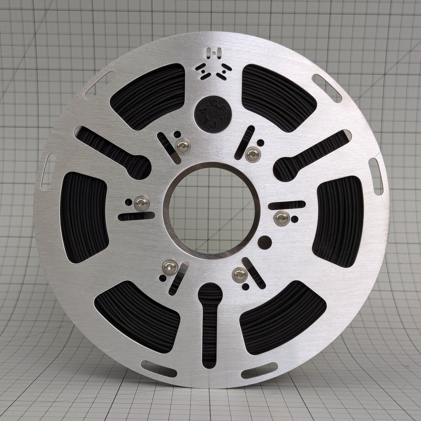 Assembled Spool.