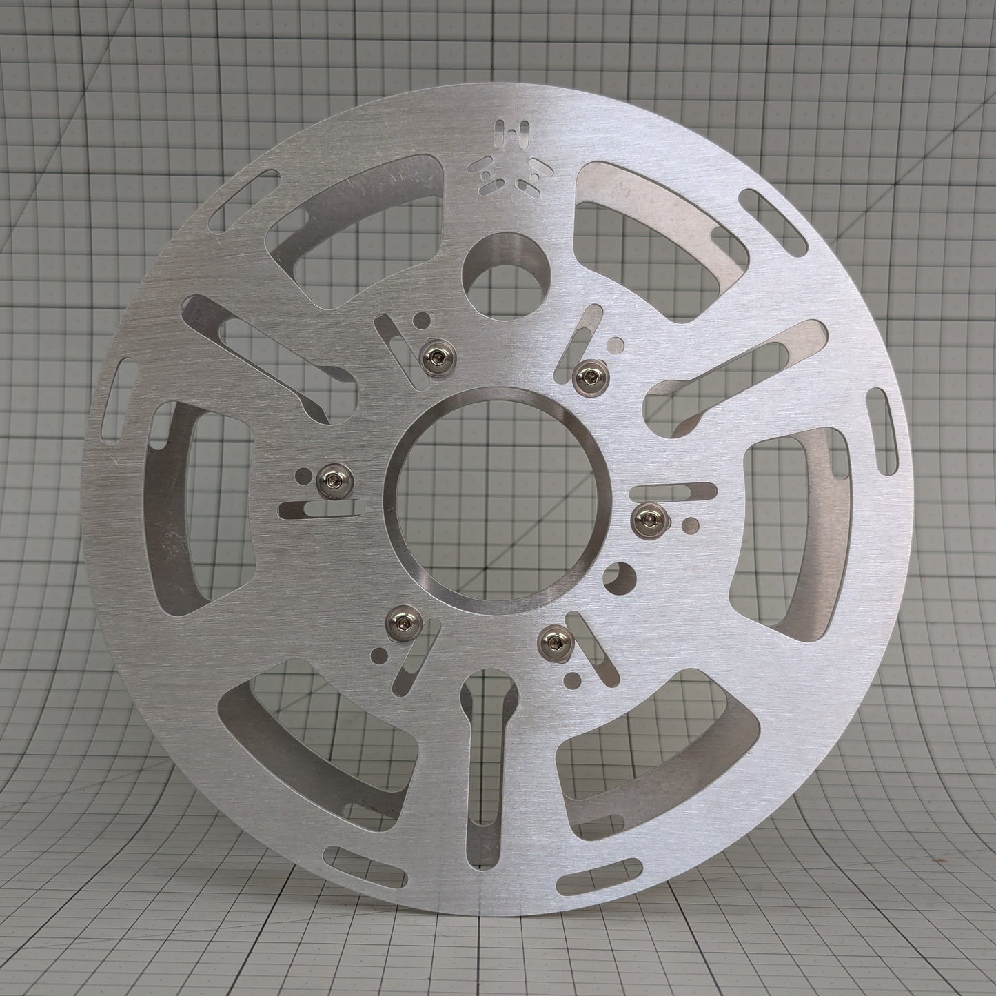 Empty Assembled Spool