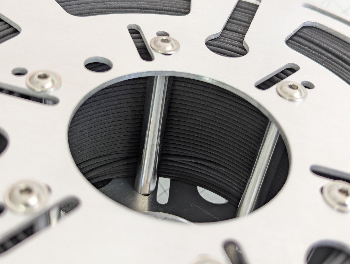 Open Core for greatly improved drying.