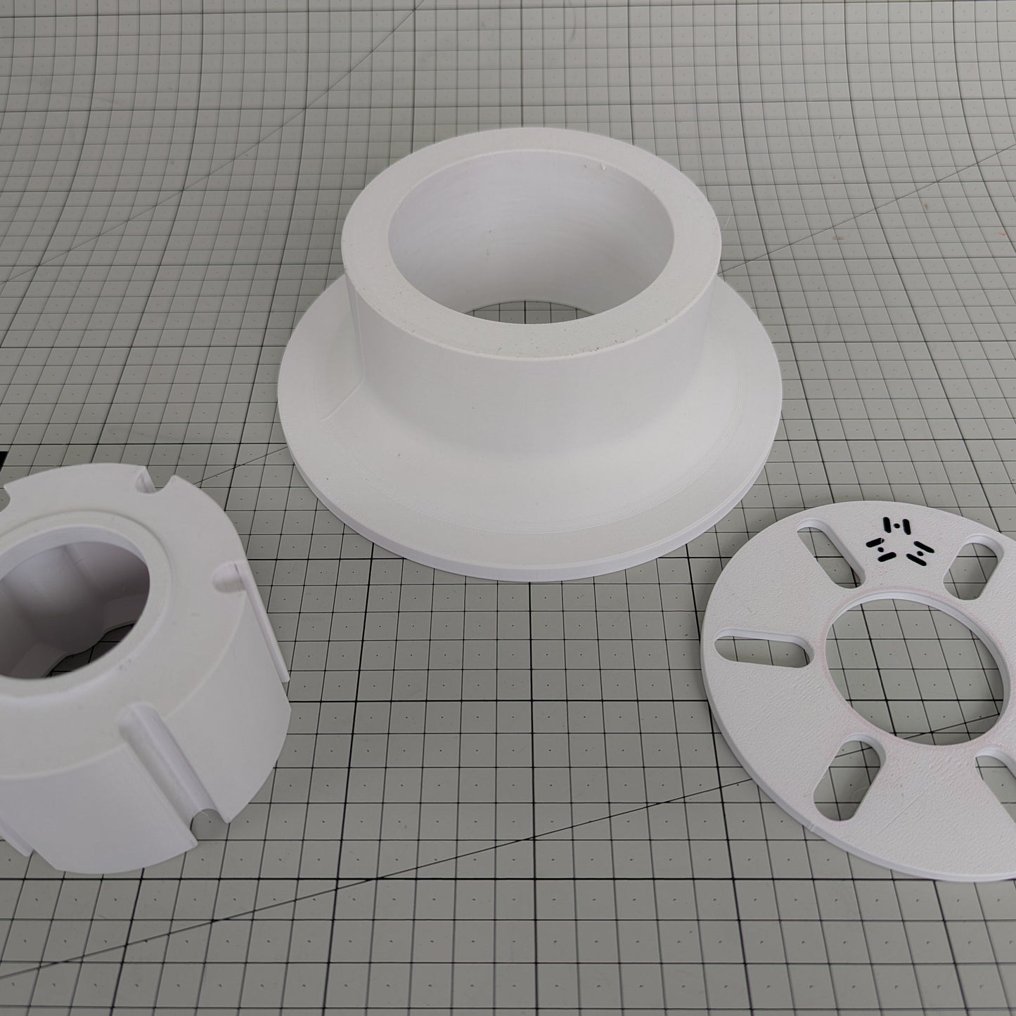 Printed Parts (Used).