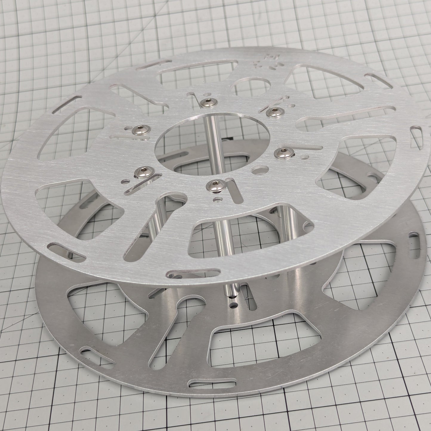 Spool on its side.
