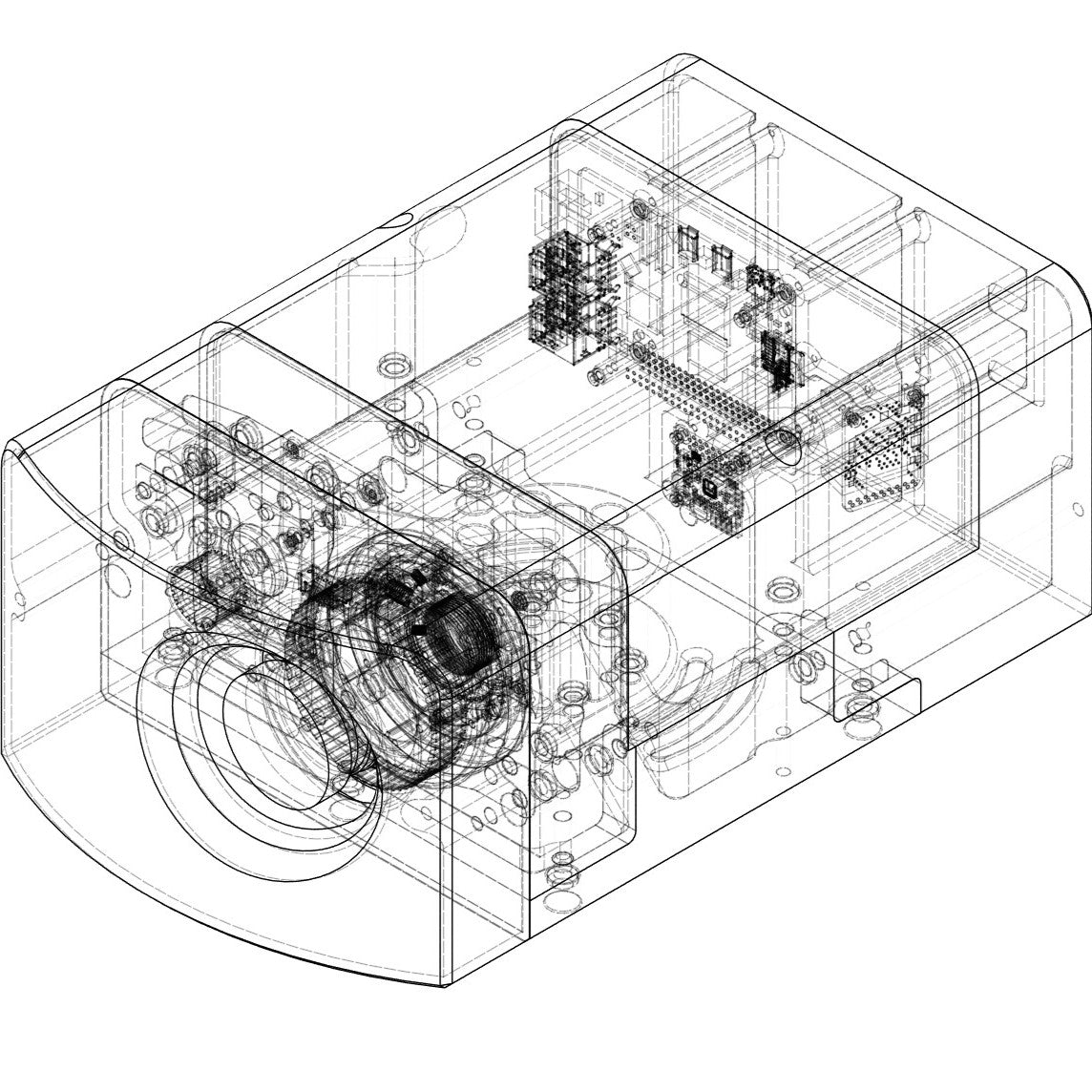 The 100MM Astrograph Hardware Kit.