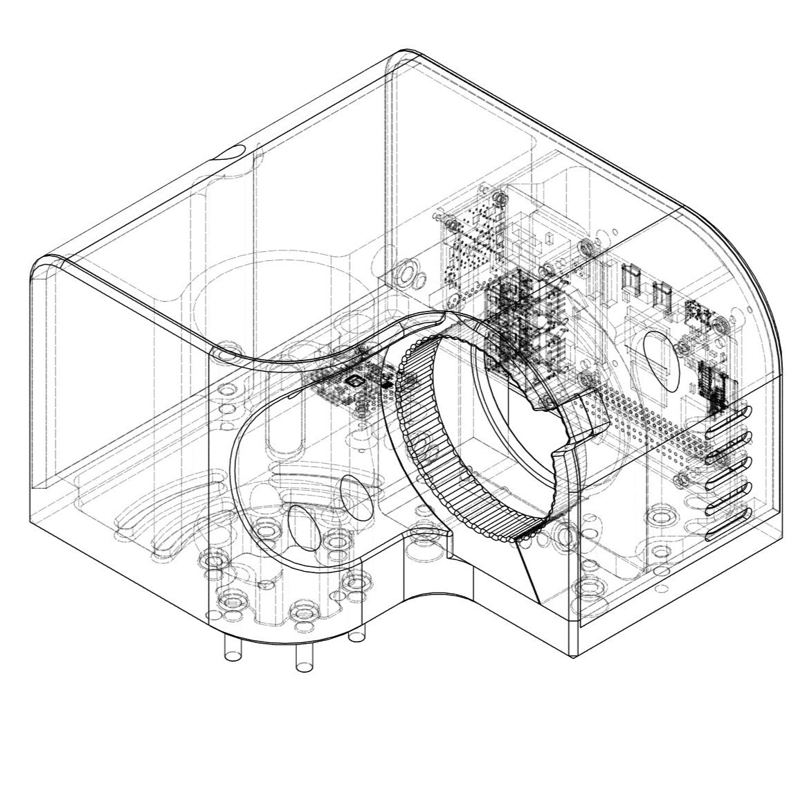 The Pinefeat Hardware Kit.