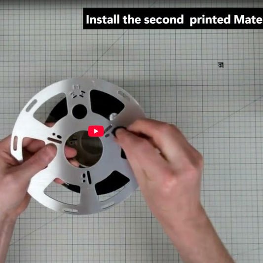 DryAF Lite | Reusable, 100% Metal Spools.