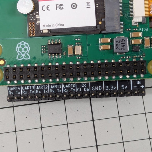 Raspberry Pi 5 GPIO Highjacker.