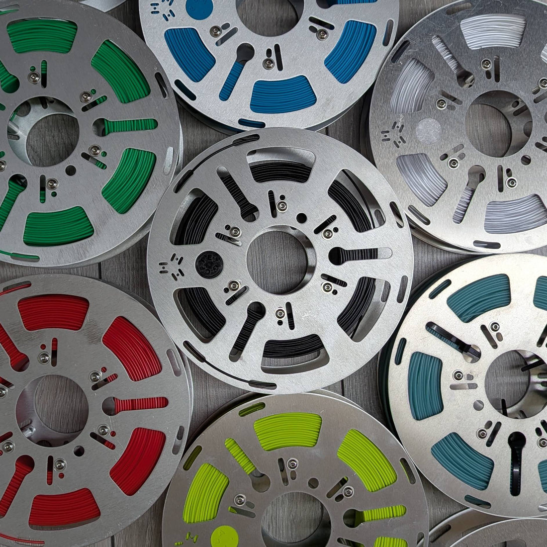 DryAF | 100% Metal Reusable Spools.