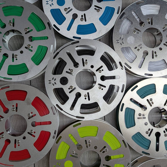 DryAF | 100% Metal Reusable Spools.