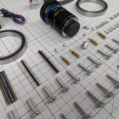 The 100MM Astrograph Hardware Kit.