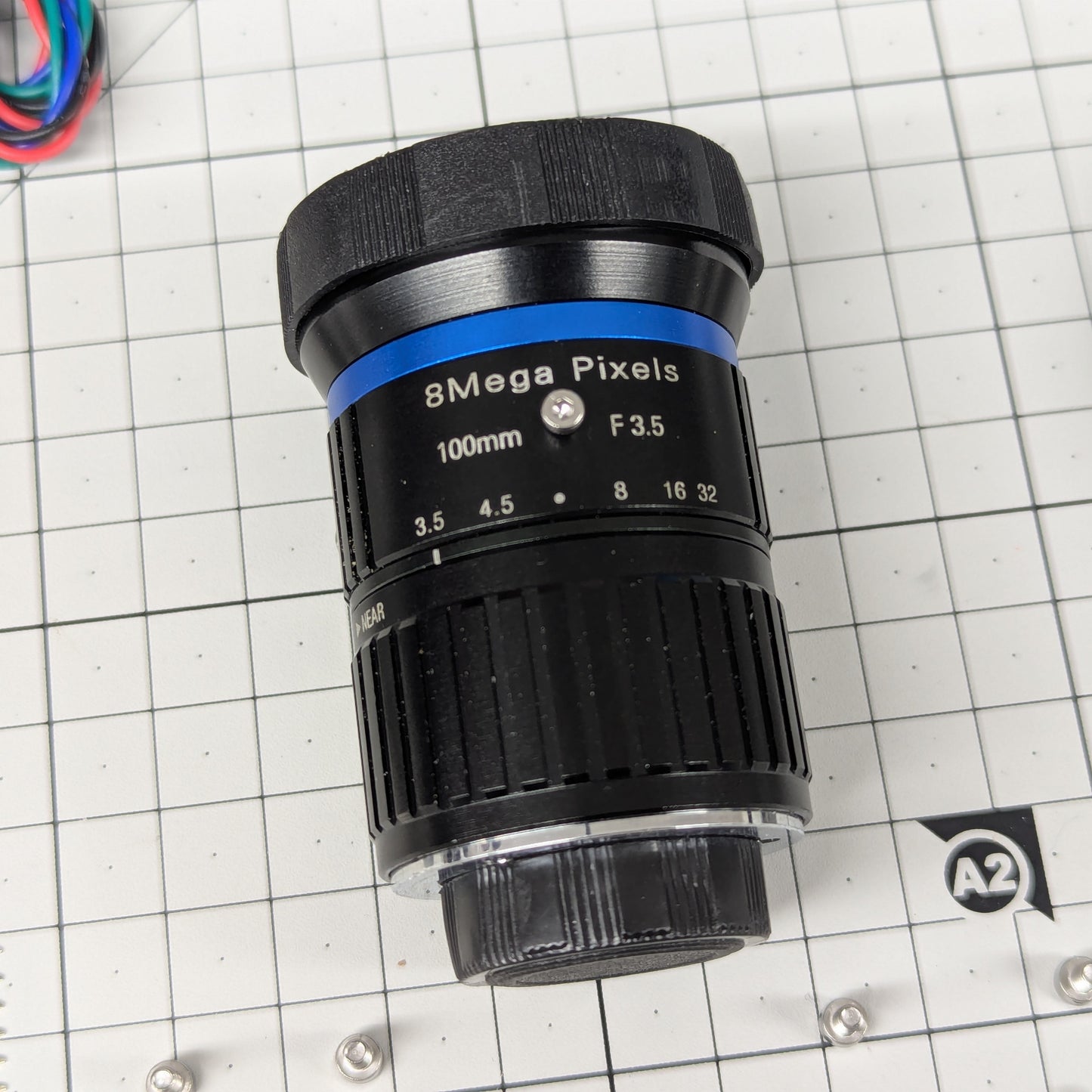 The 100MM Astrograph Hardware Kit.
