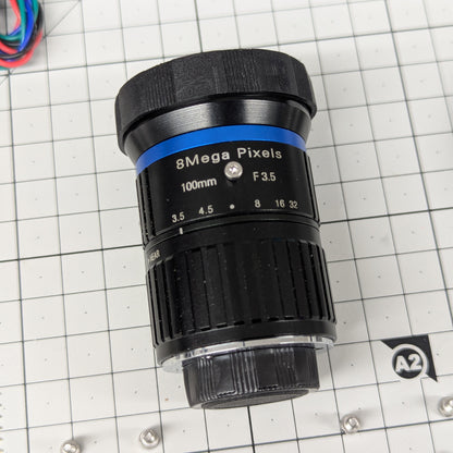 The 100MM Astrograph Hardware Kit.