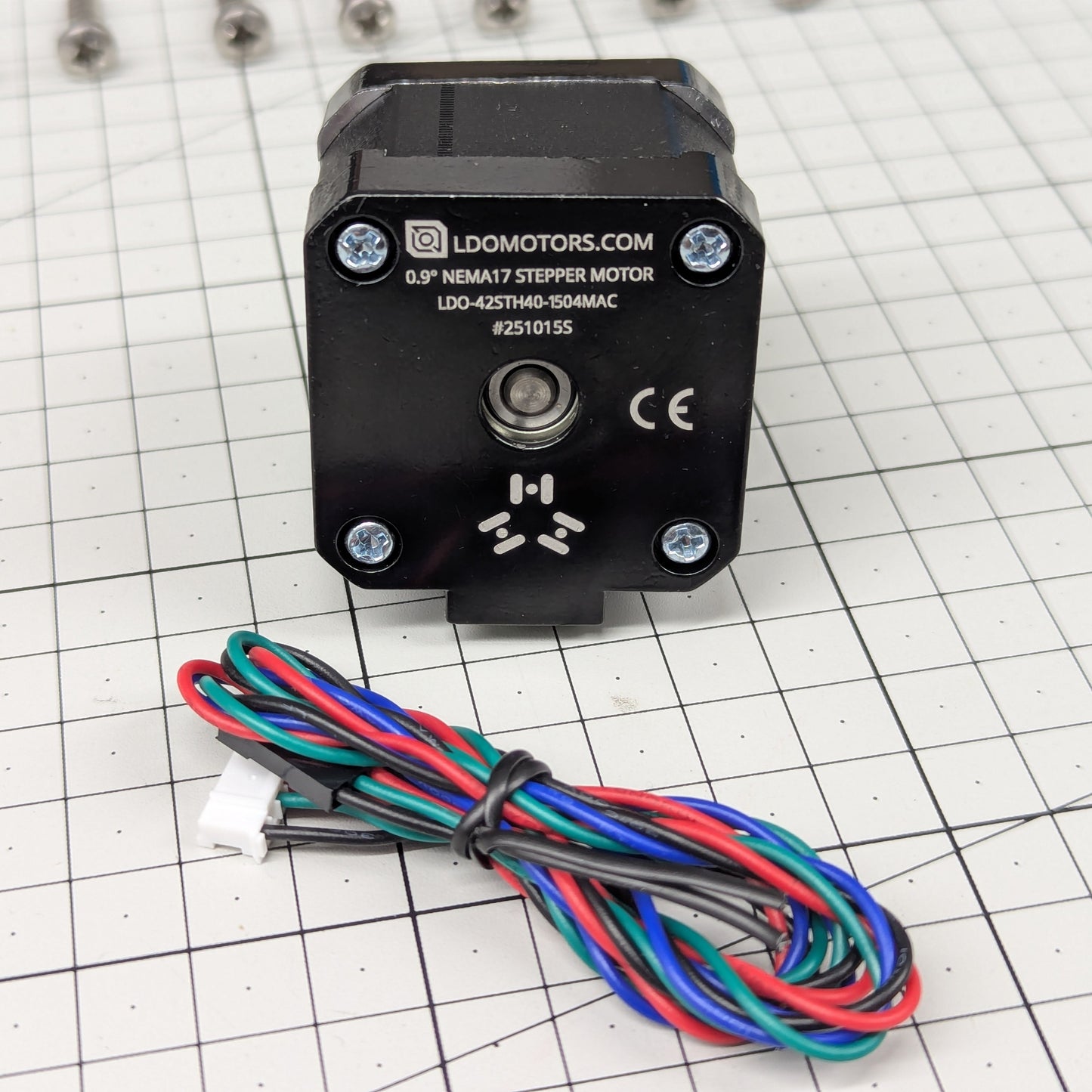 The 100MM Astrograph Hardware Kit.
