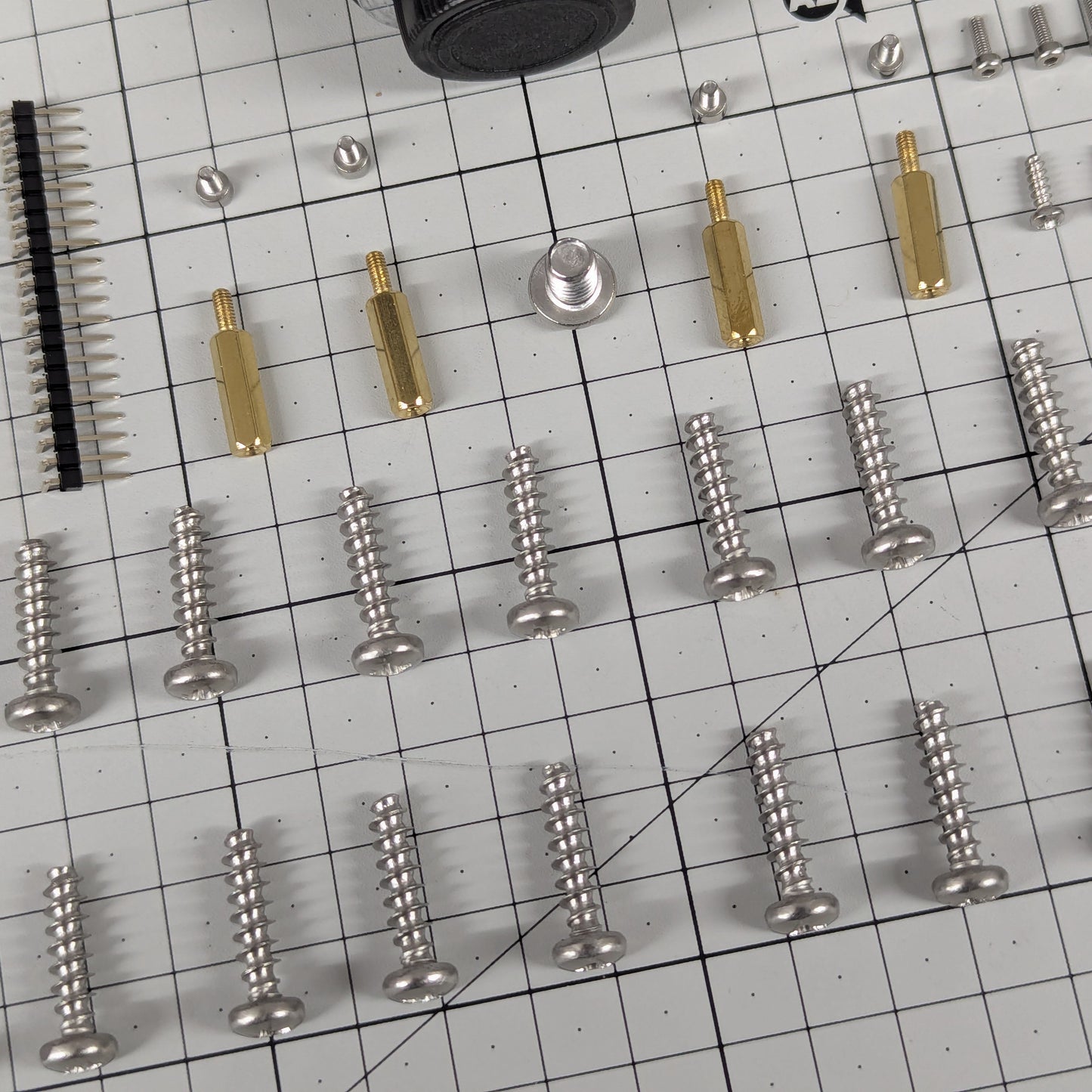 The 100MM Astrograph Hardware Kit.