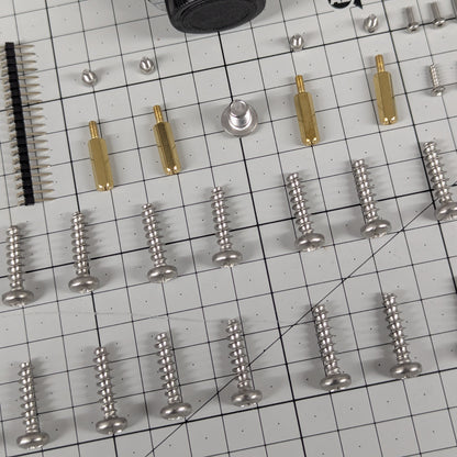 The 100MM Astrograph Hardware Kit.