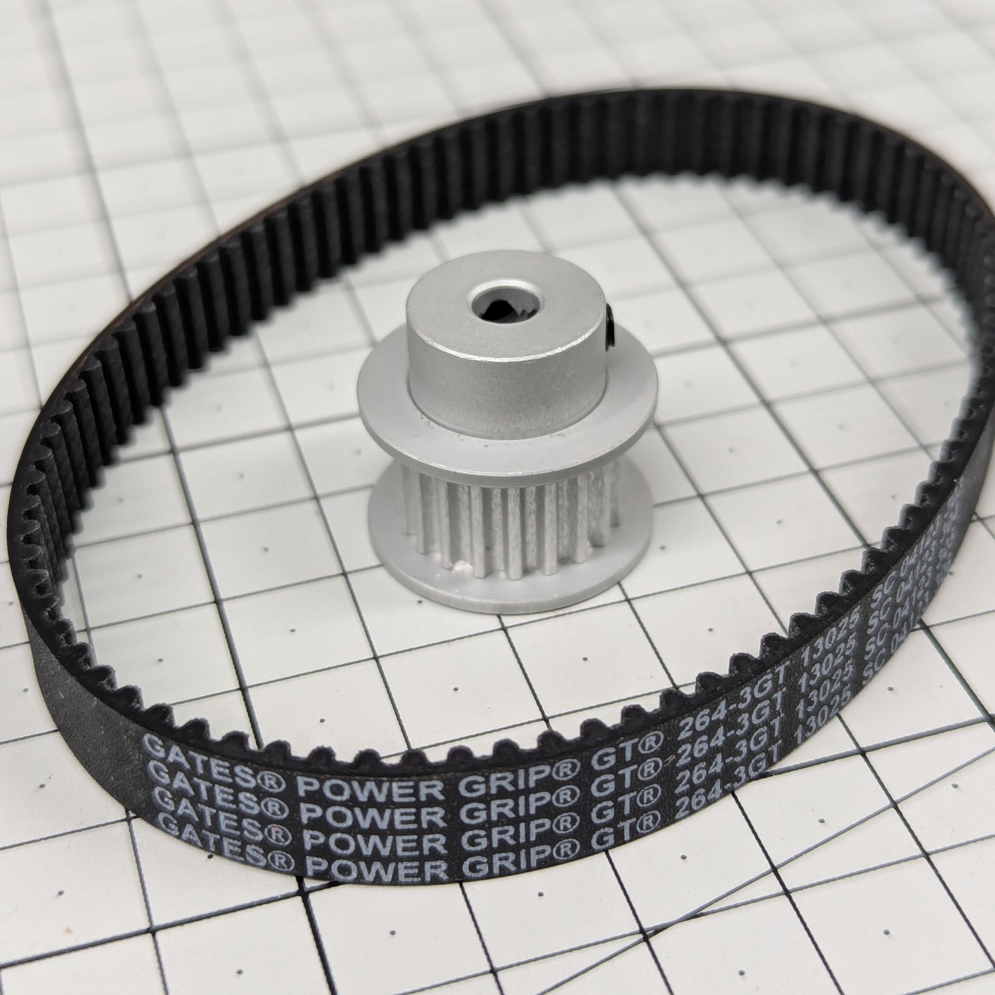 The 100MM Astrograph Hardware Kit.