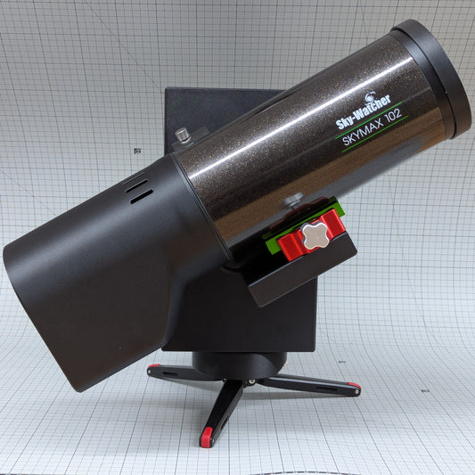 The Sky-Watcher SKYMAX 102 OTA Astrograph.