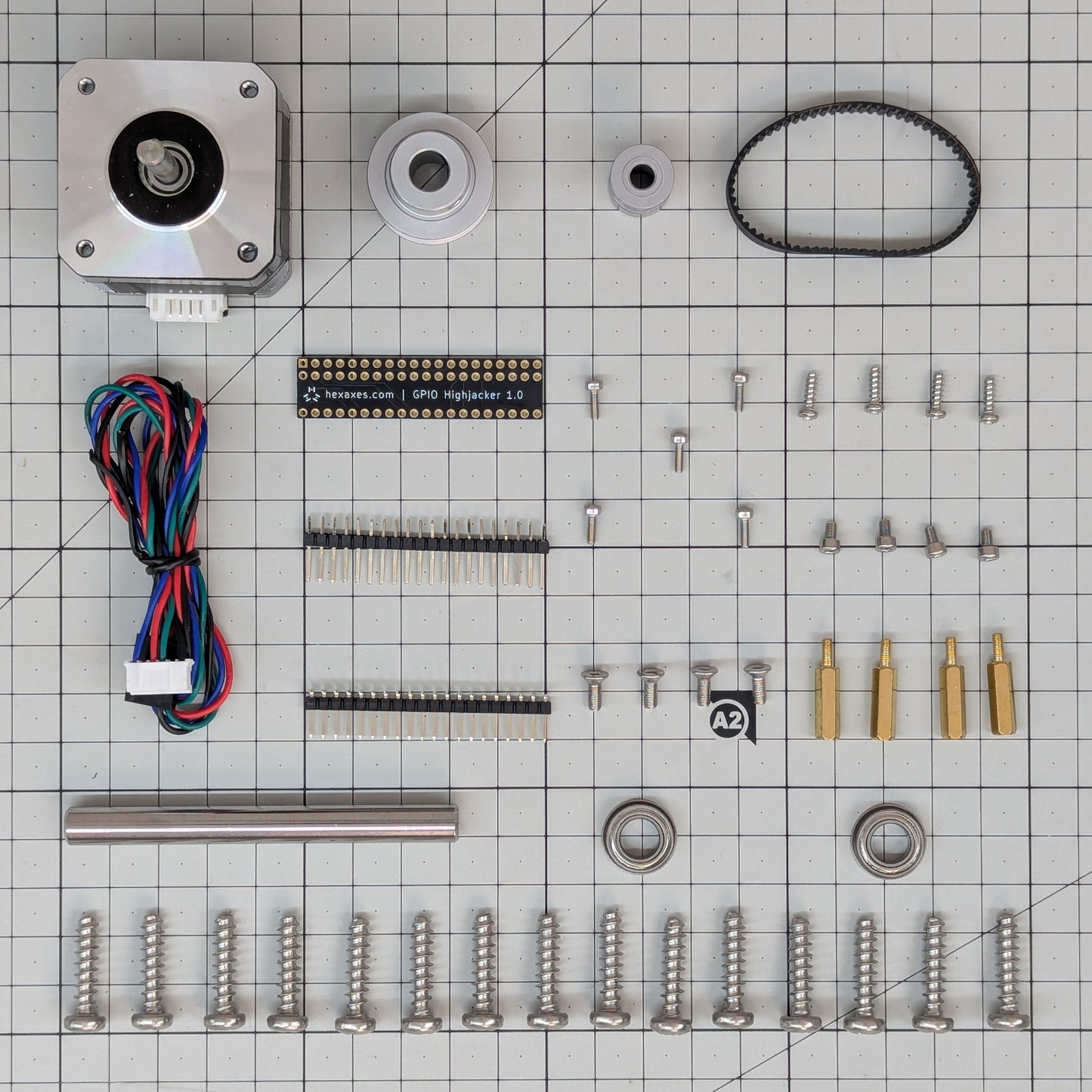 The 102OTA Hardware Kit.