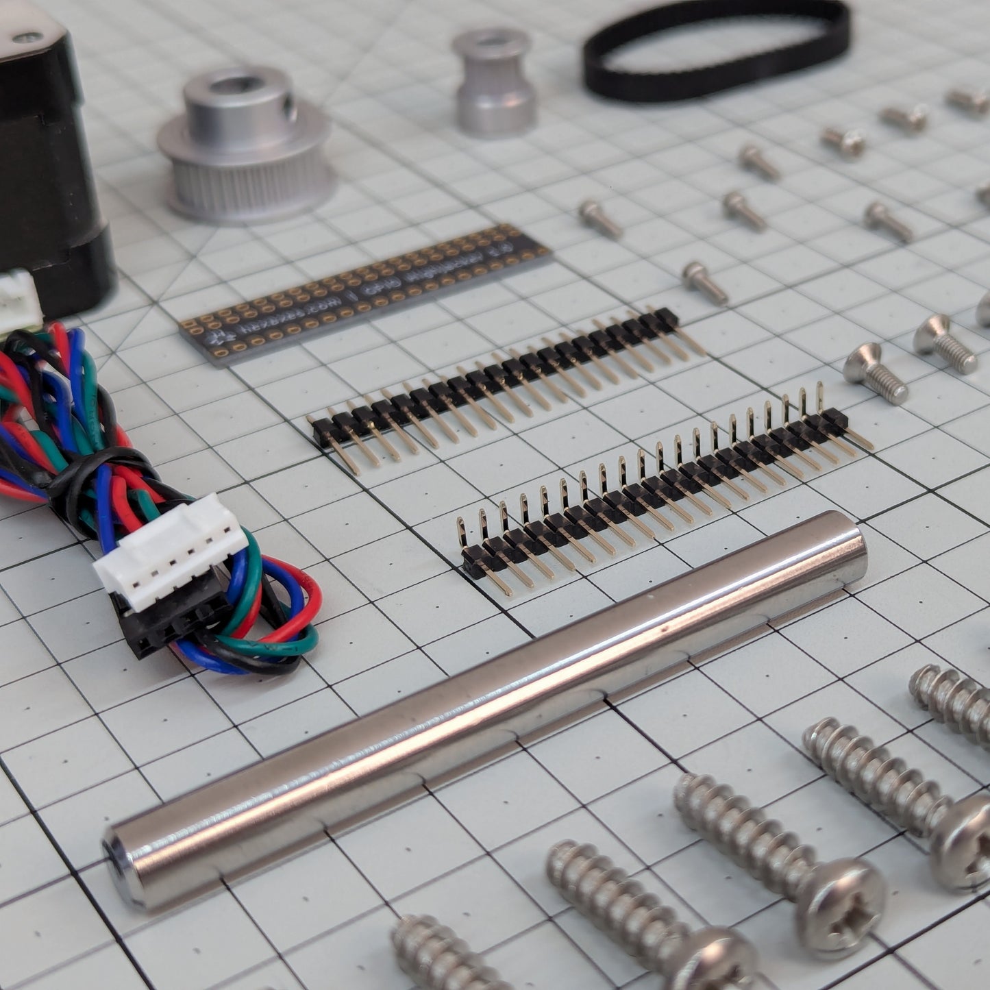 The 102OTA Hardware Kit.