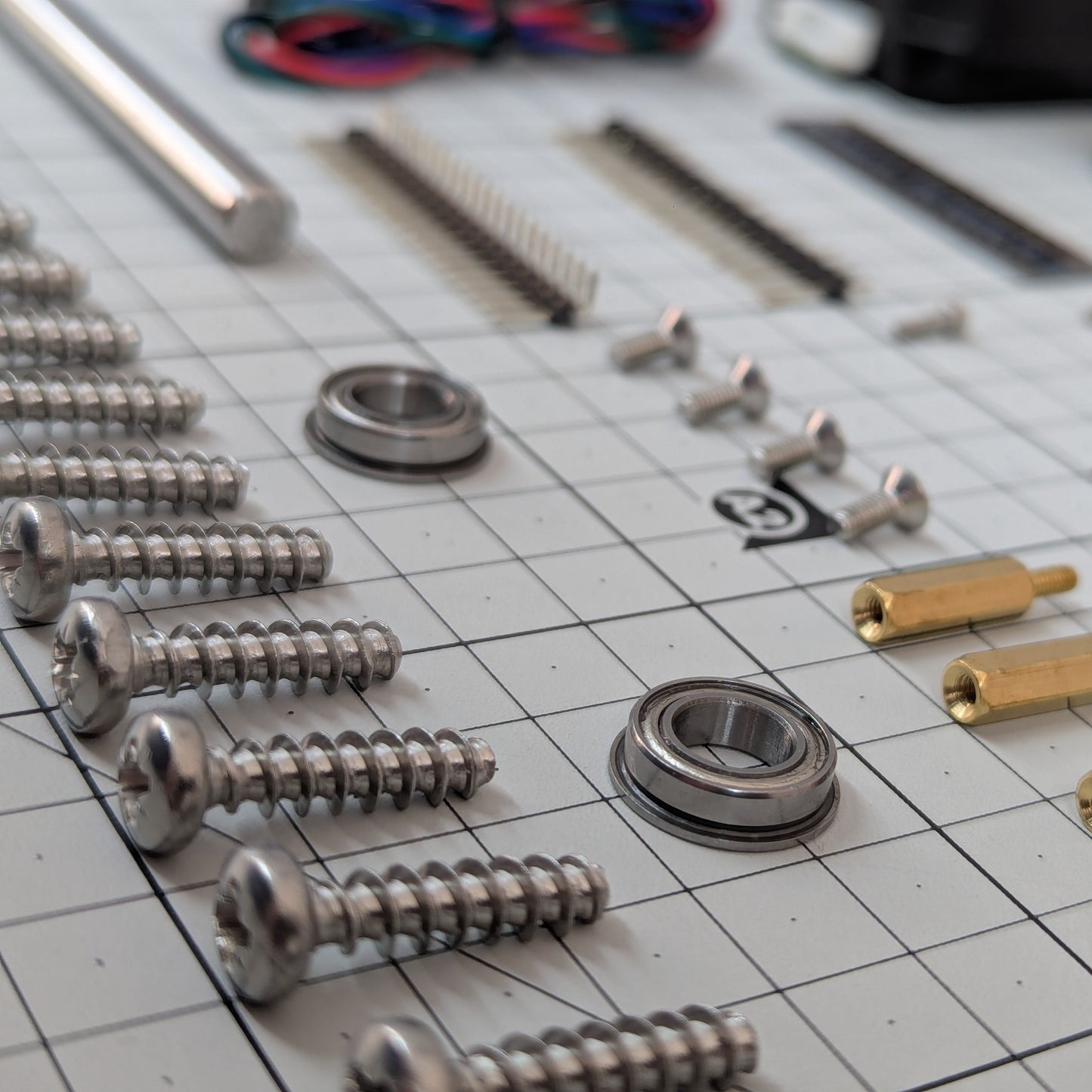 The 102OTA Hardware Kit.