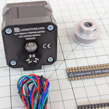 The 102OTA Hardware Kit.