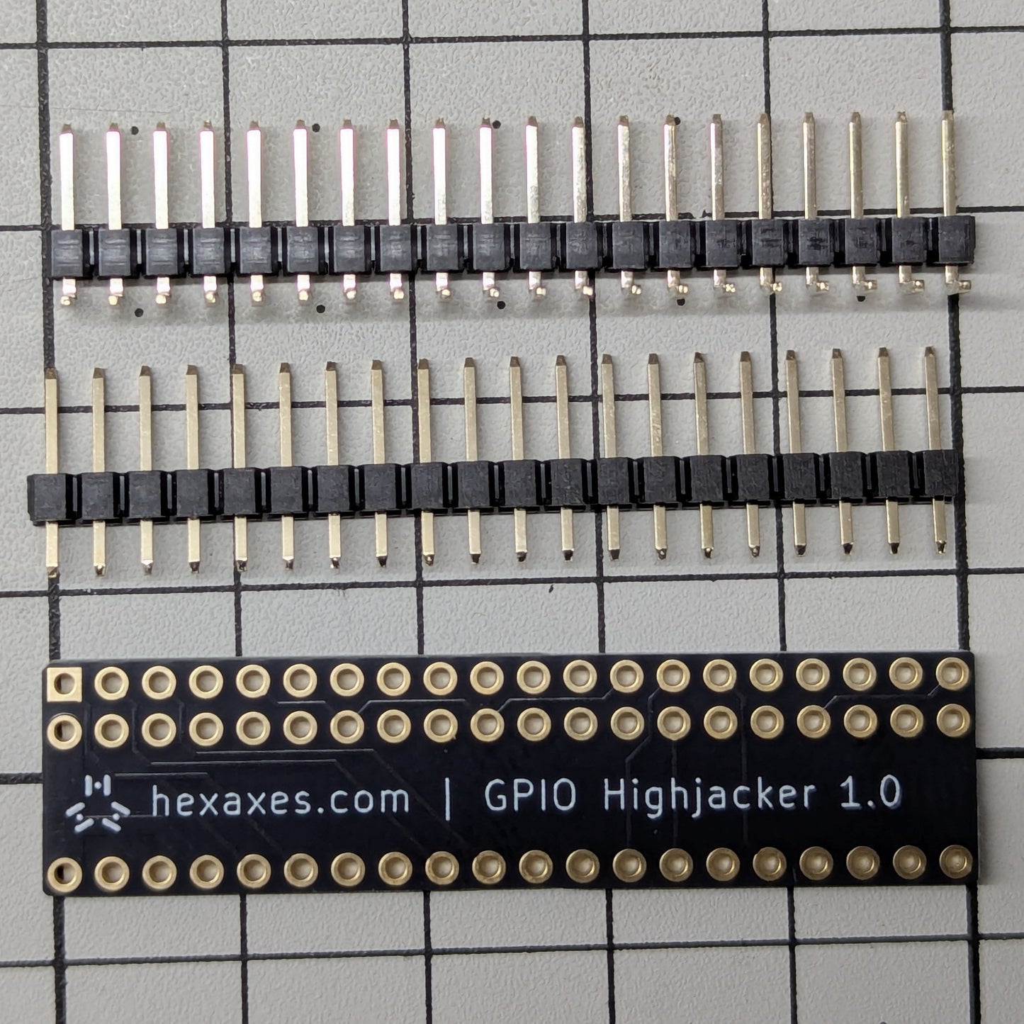 Raspberry Pi 5 GPIO Highjacker.