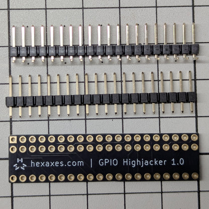 Raspberry Pi 5 GPIO Highjacker.