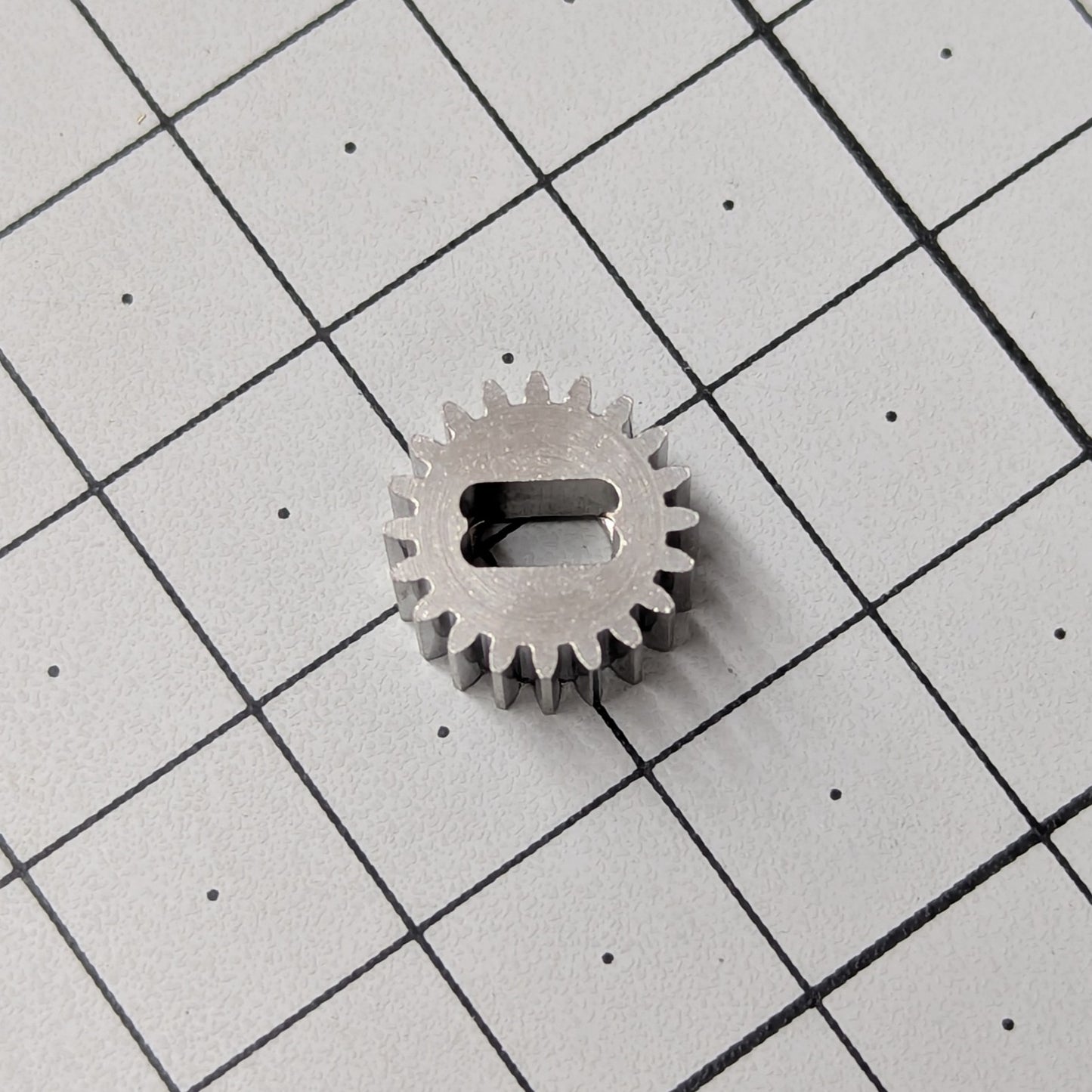 E3D's ToolChanger ToolHead Spare 20T Gear.