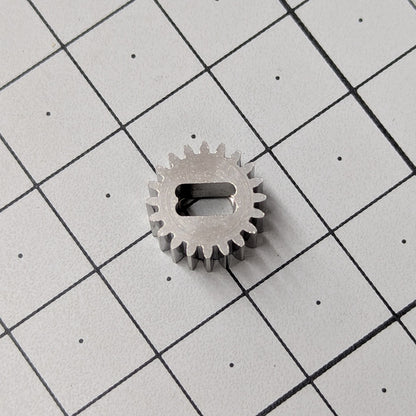 E3D's ToolChanger ToolHead Spare 20T Gear.