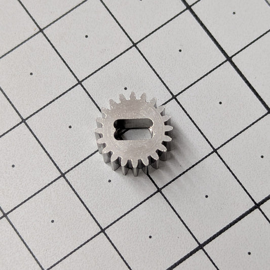 E3D's ToolChanger ToolHead Spare 20T Gear.