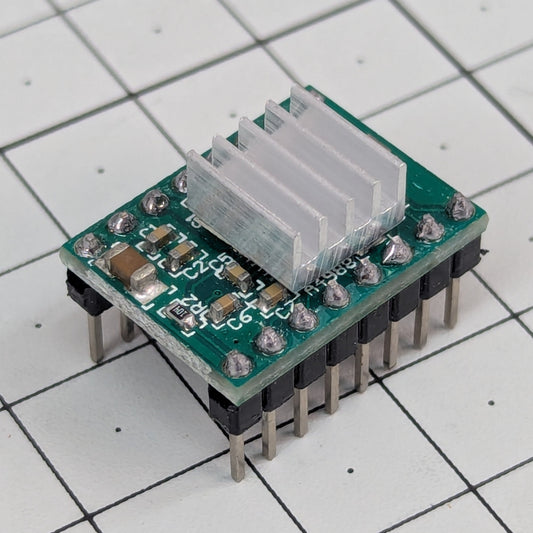 A4988 With Heatsink