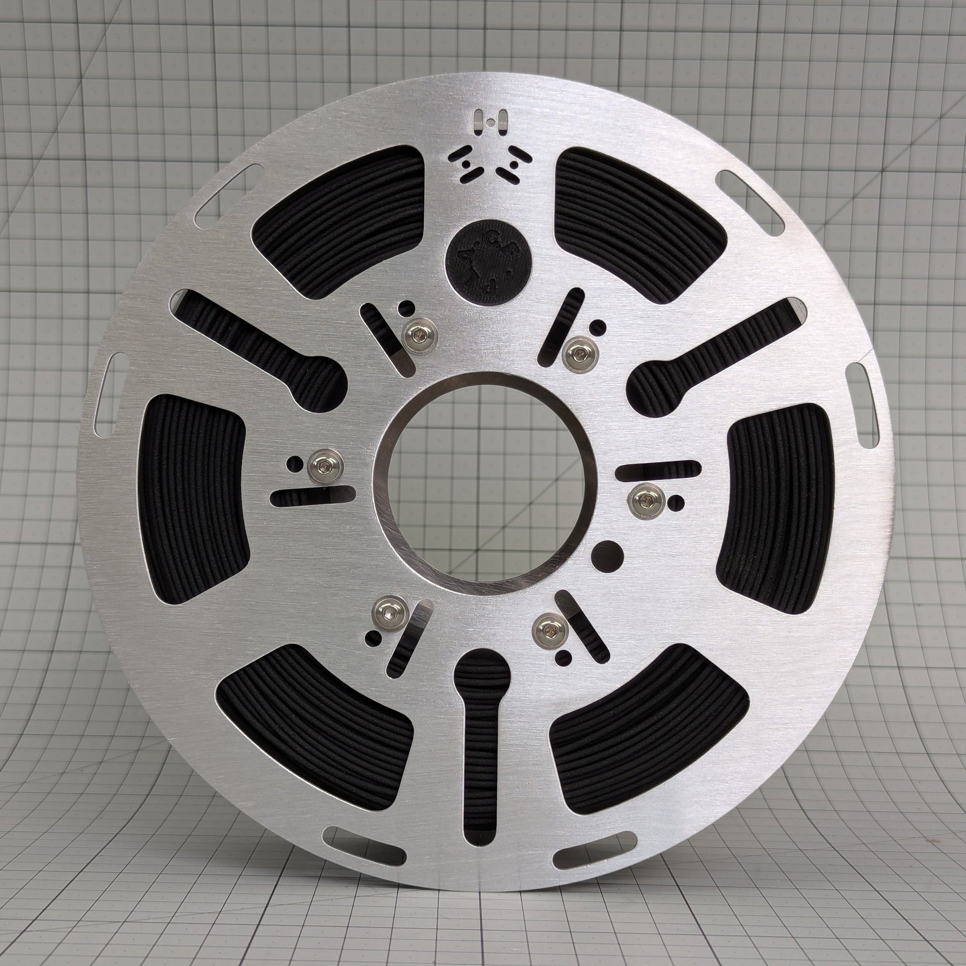 Assembled Spool.