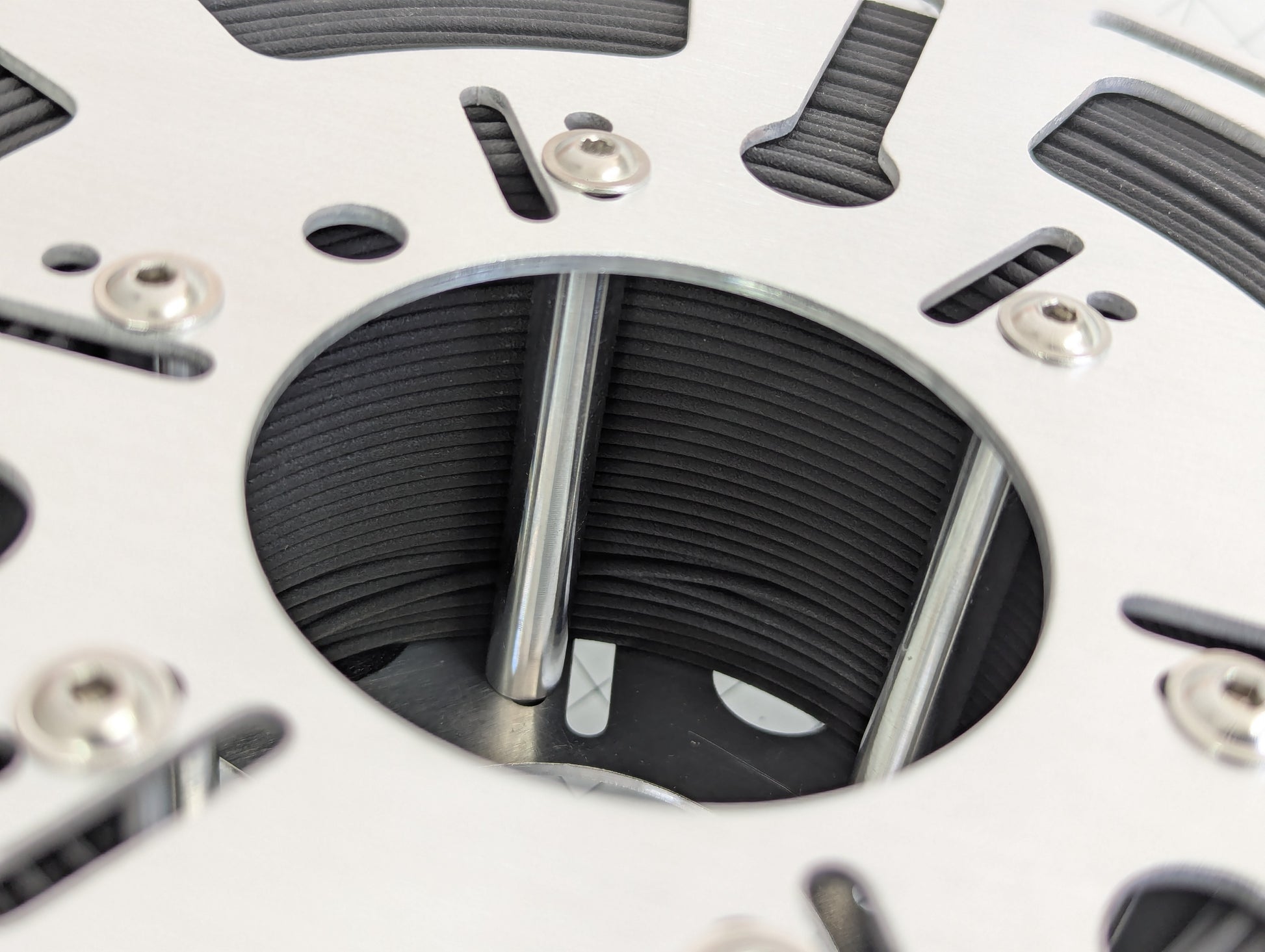 Open Core for greatly improved drying.