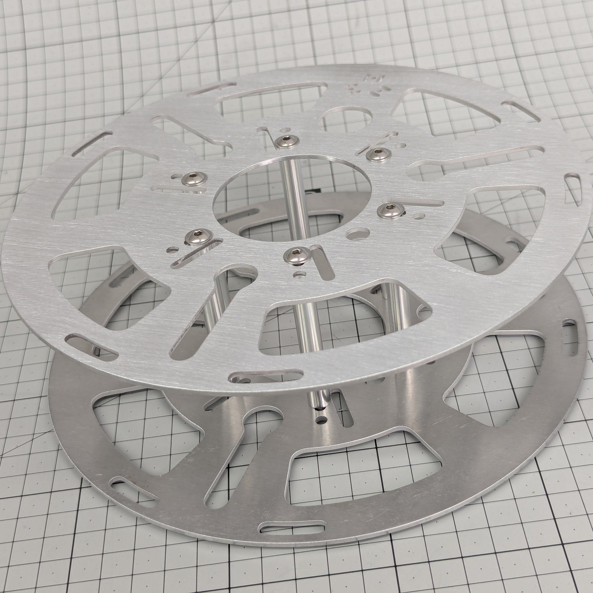 Spool on its side.