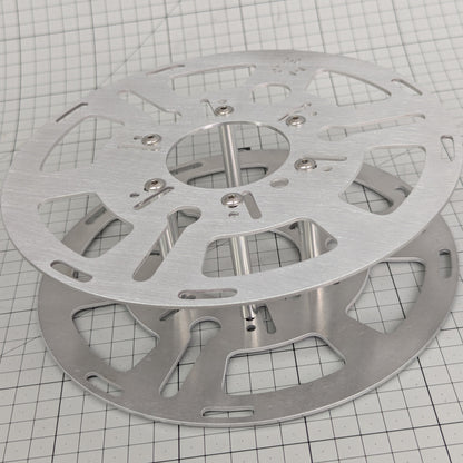 Spool on its side.