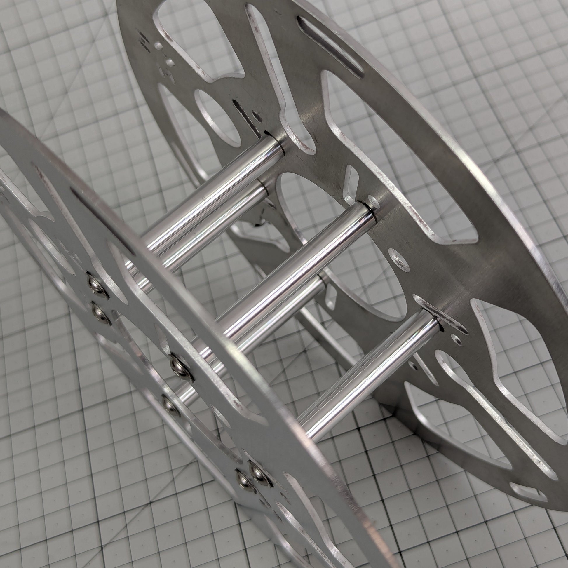 Upright Spool.