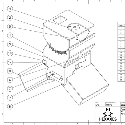 The PET CAD Pack.