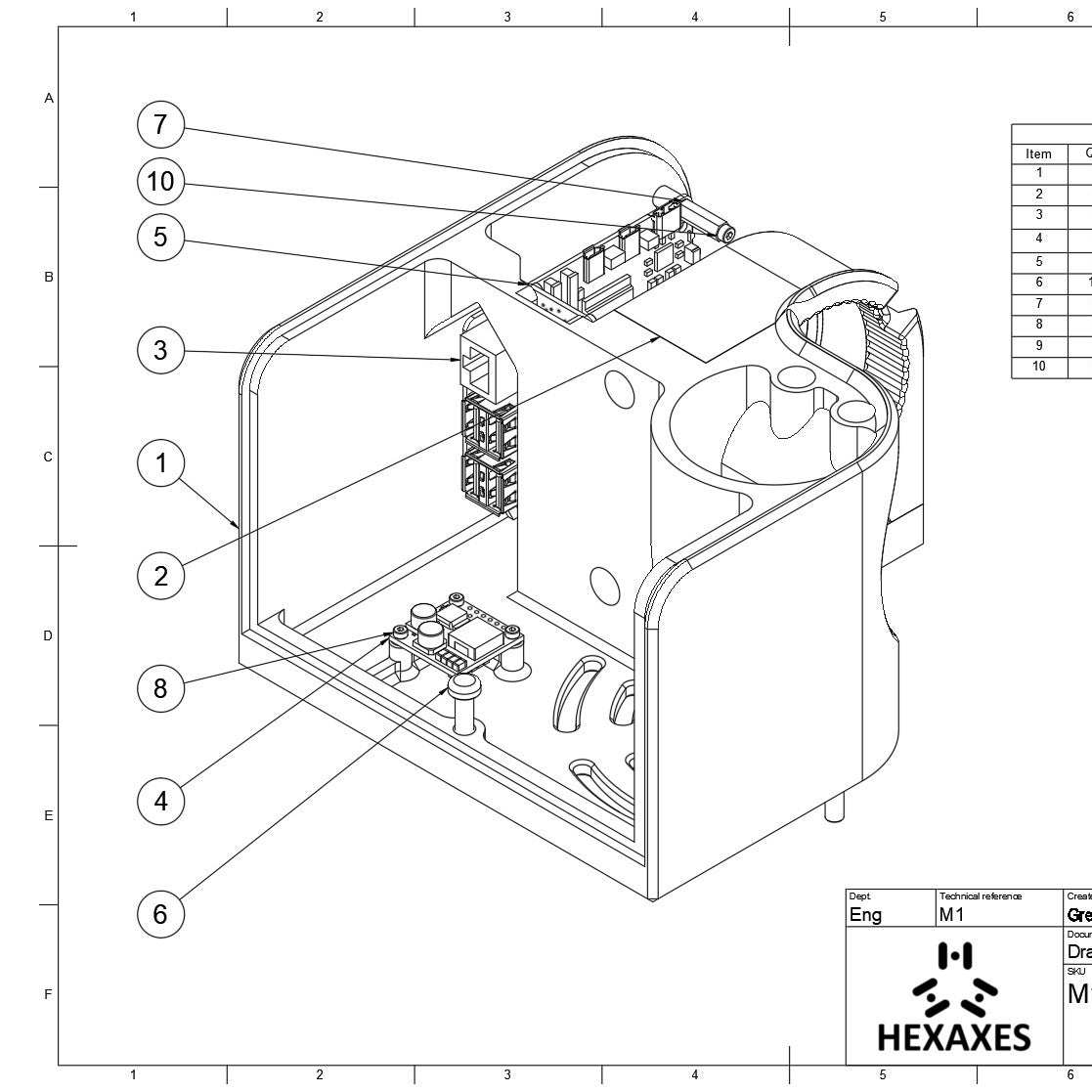 The Pinefeat CAD Pack.