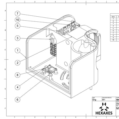 The Pinefeat CAD Pack.
