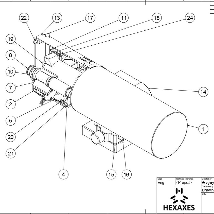 The 102OTA CAD Pack.