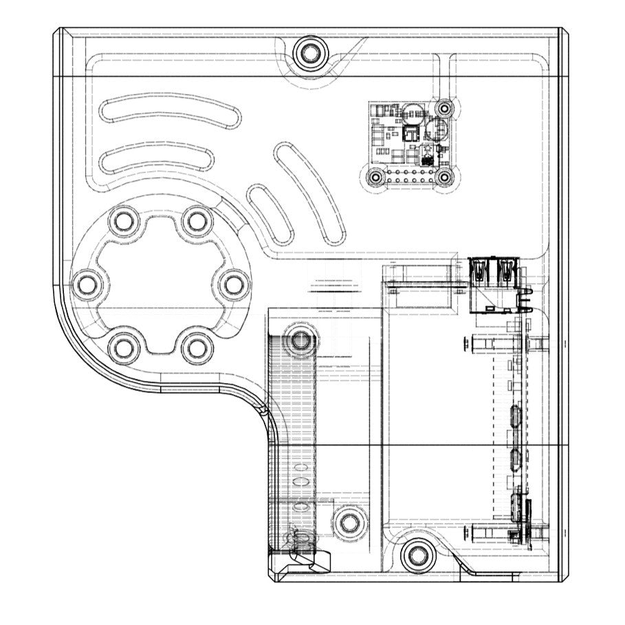 The Pinefeat CAD Pack.