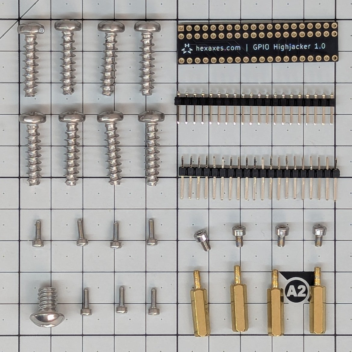 The DSLR Hardware Kit.