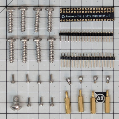 The DSLR Hardware Kit.
