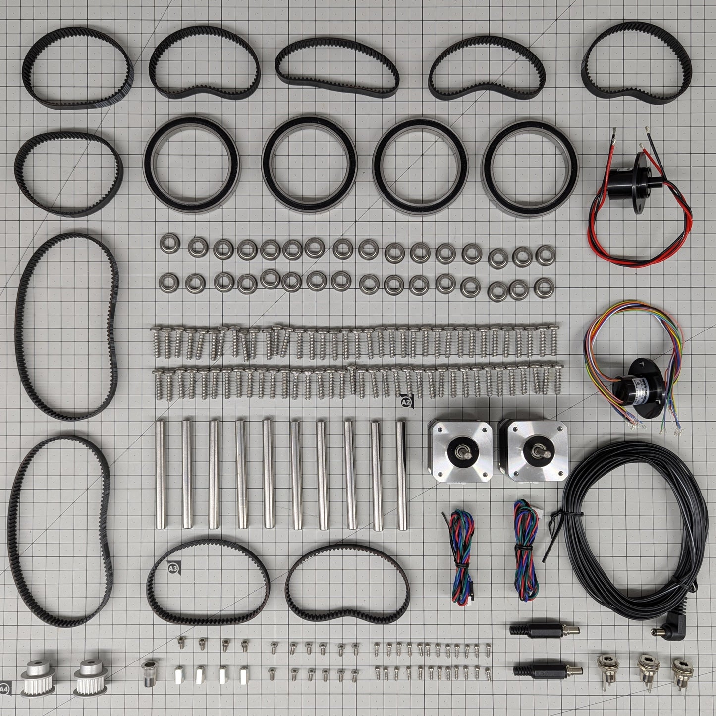 The MountOne Hardware Kit.