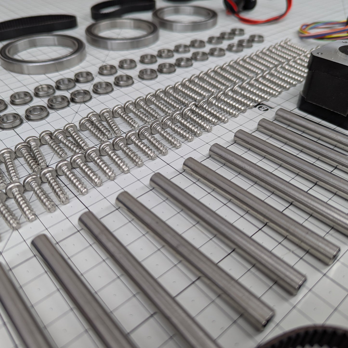 The MountOne Hardware Kit.