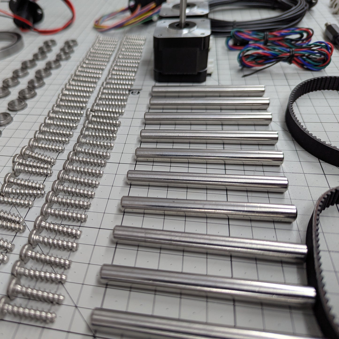 The MountOne Hardware Kit.