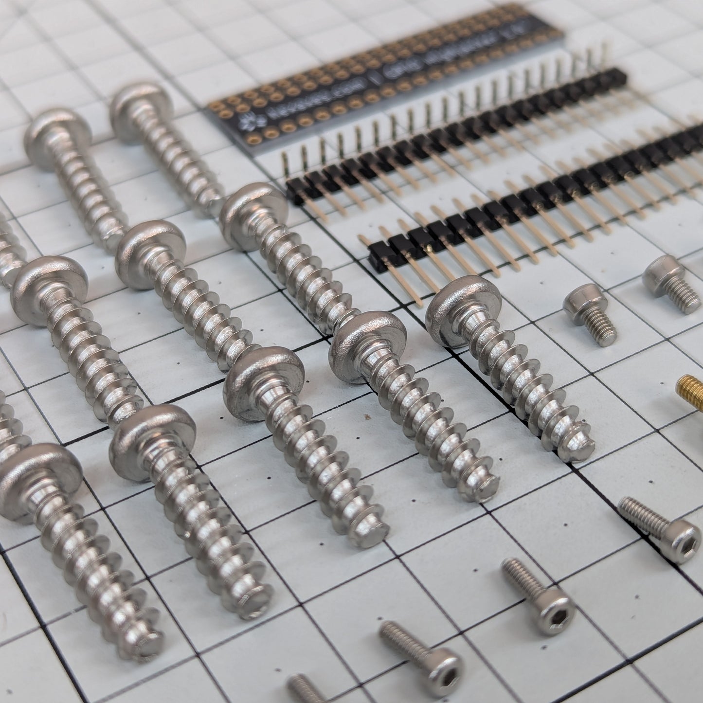 The Pinefeat Hardware Kit.