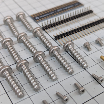 The Pinefeat Hardware Kit.