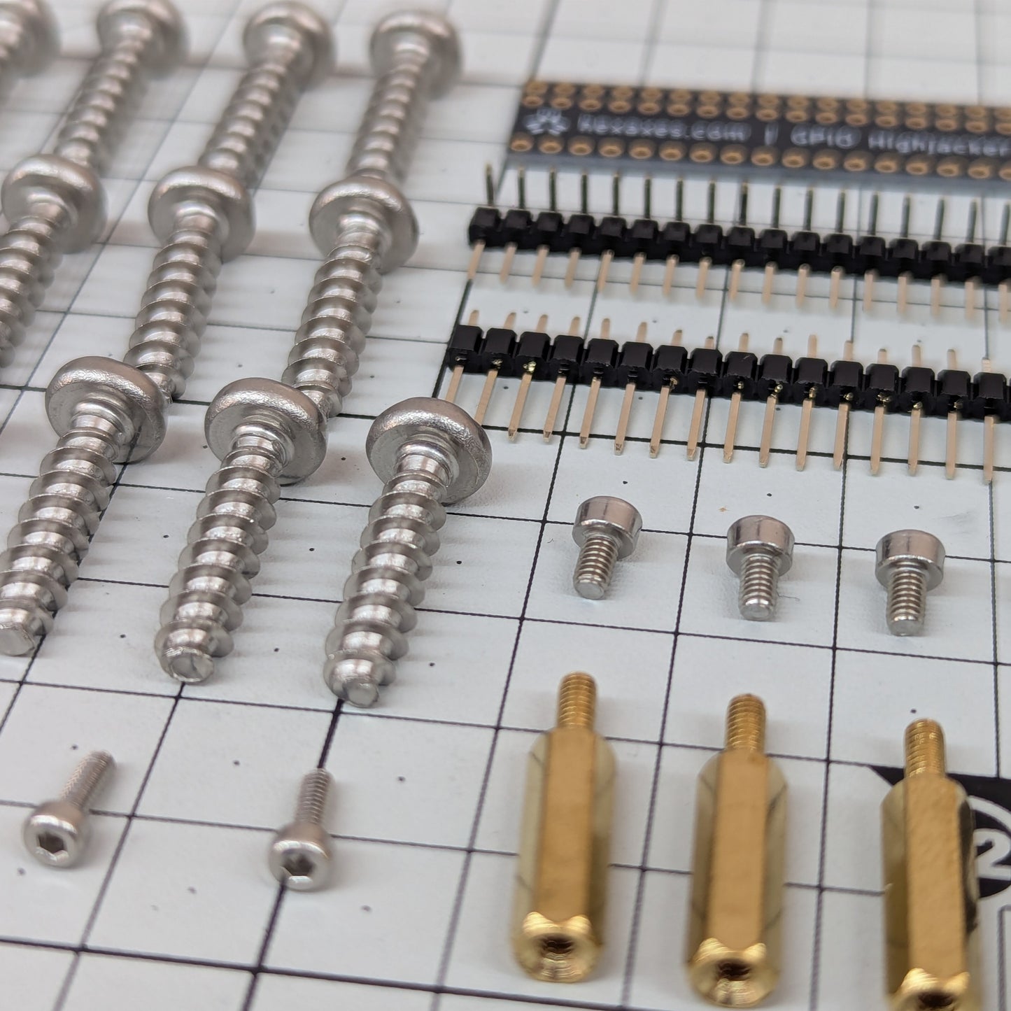 The Pinefeat Hardware Kit.