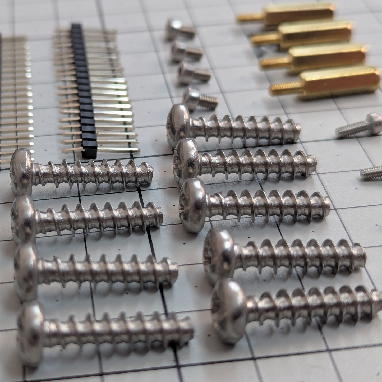 The Pinefeat Hardware Kit.