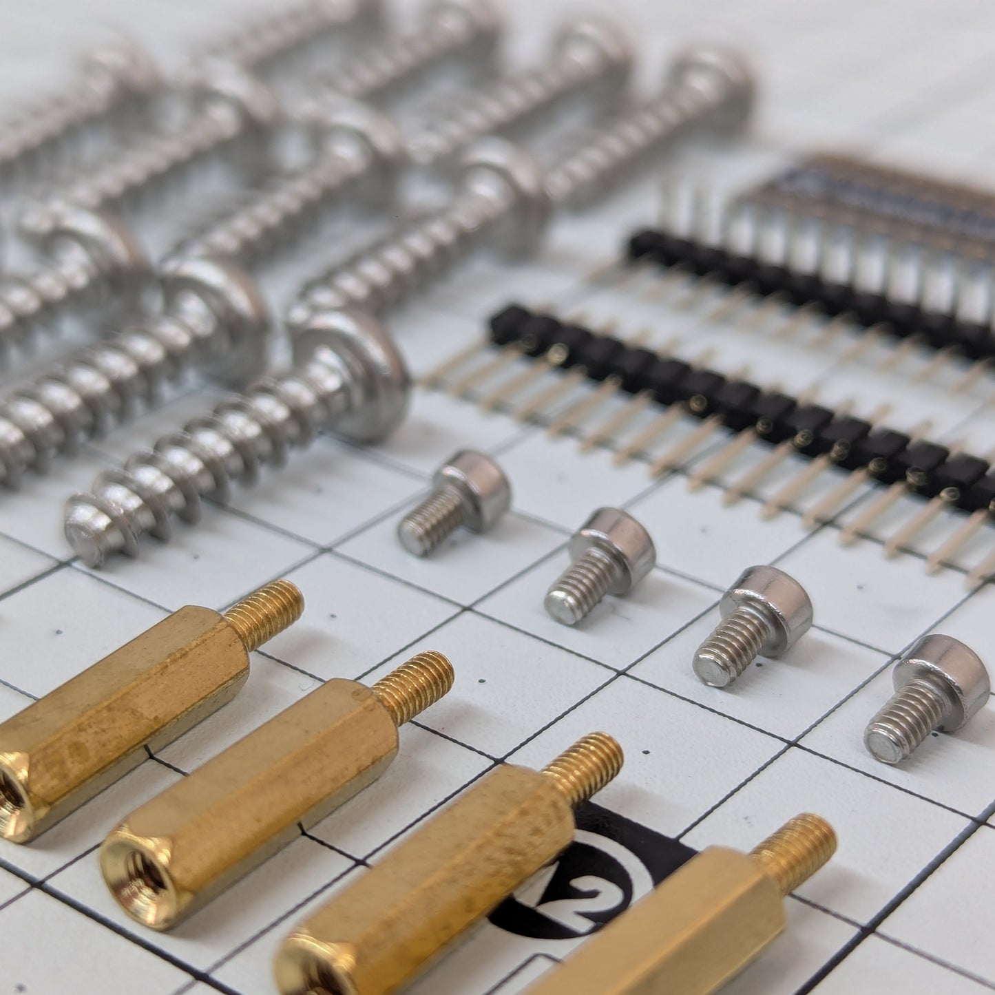 The Pinefeat Hardware Kit.